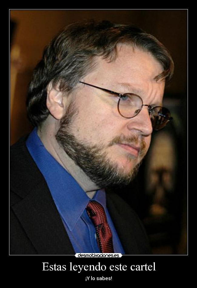 Estas leyendo este cartel -