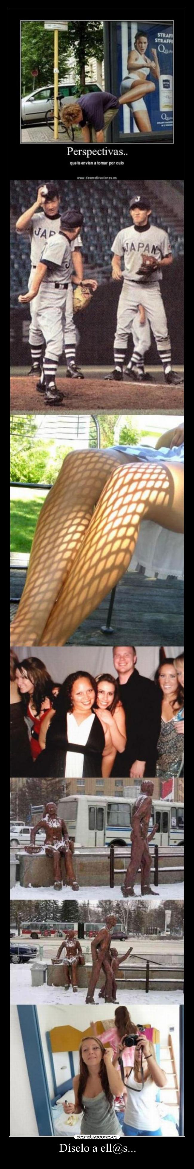 Díselo a ell@s... - 