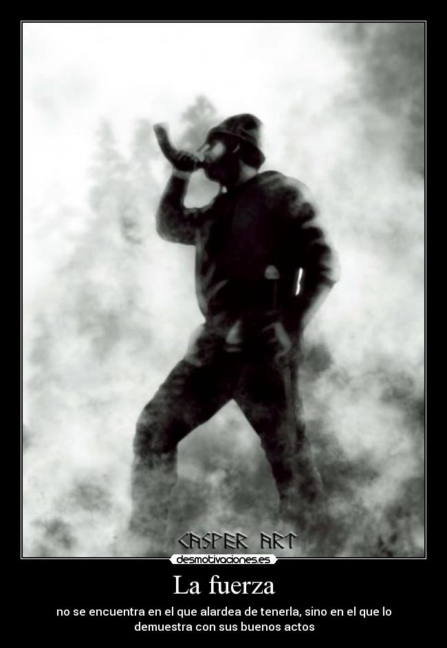 La fuerza - 