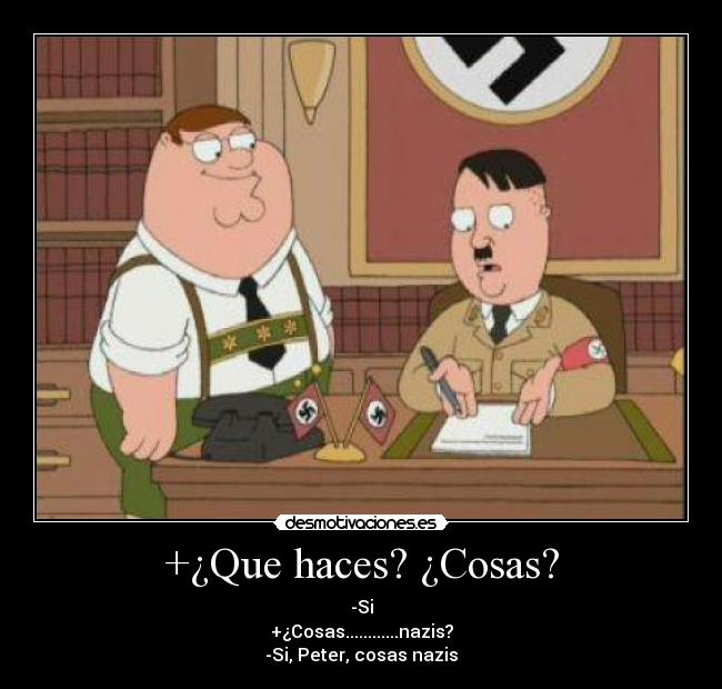 +¿Que haces? ¿Cosas? - 