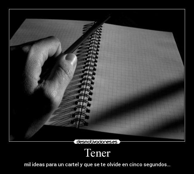 Tener -