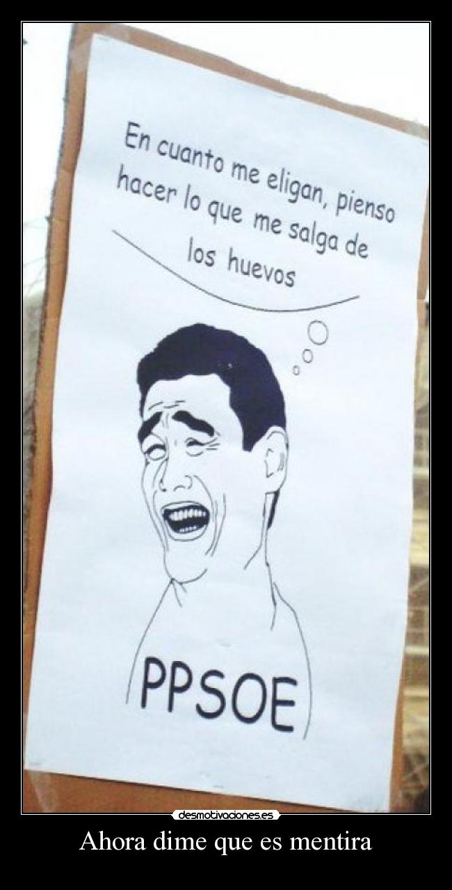 Ahora dime que es mentira -