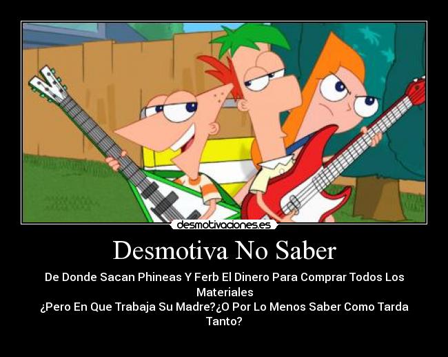Desmotiva No Saber -