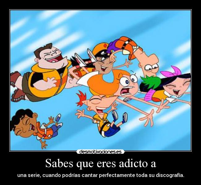 Sabes que eres adicto a -