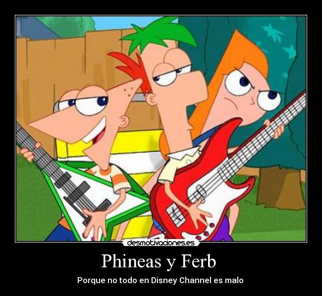 Phineas y Ferb -