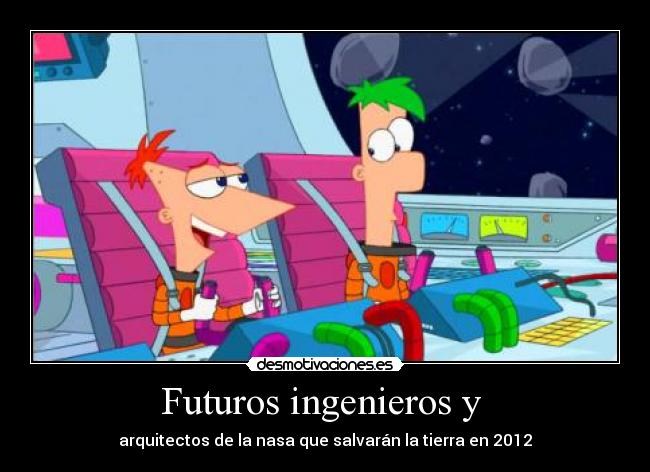 Futuros ingenieros y - arquitectos de la nasa que salvarán la tierra en 2012