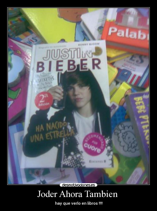 Joder Ahora Tambien - hay que verlo en libros !!!!