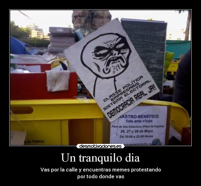 carteles memes desmotivaciones