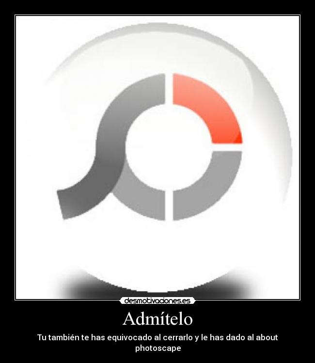 Admítelo -