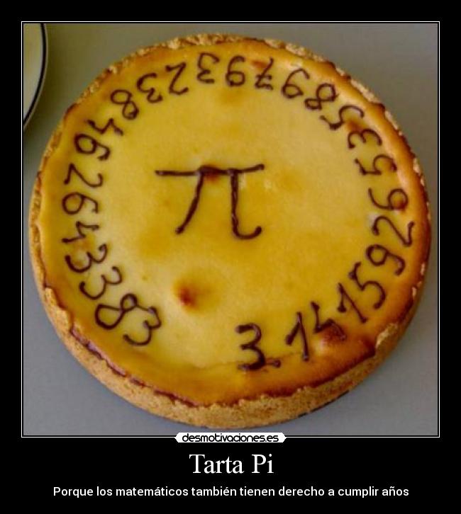 Tarta Pi -