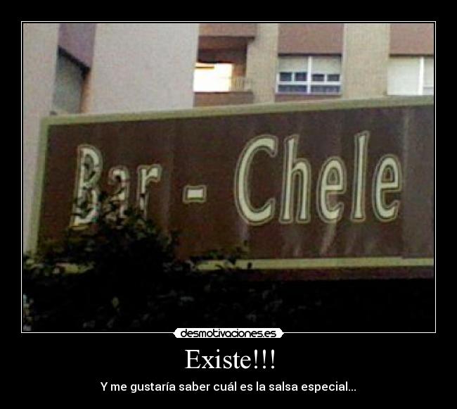 Existe!!! -