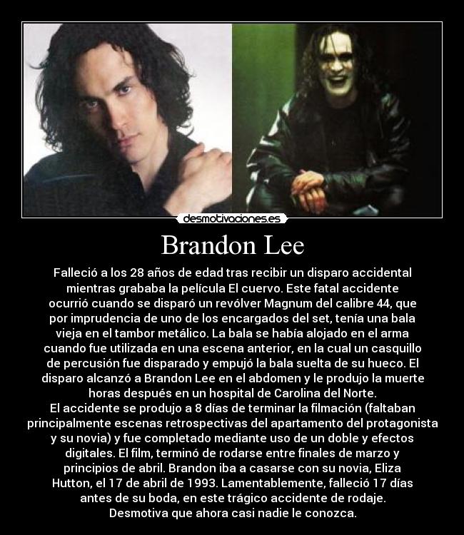 Brandon Lee -