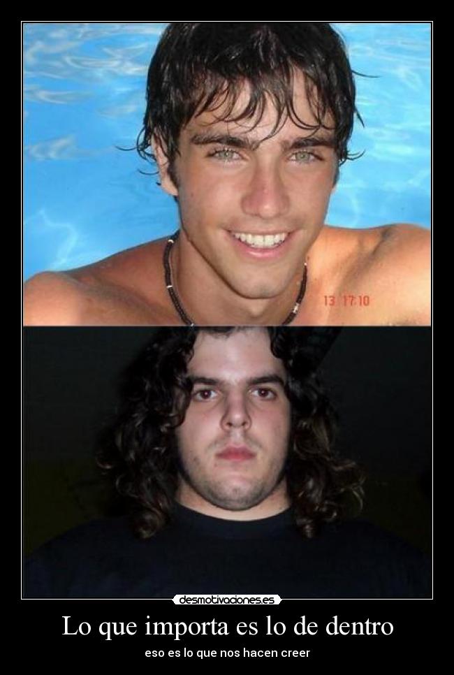 Lo que importa es lo de dentro - 