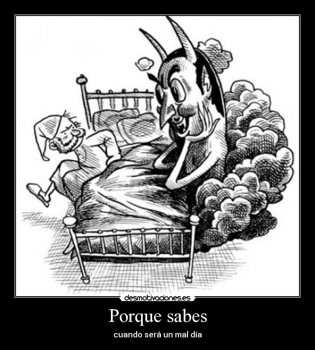 Porque sabes -