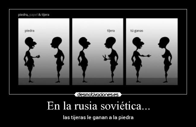 En la rusia soviética... - 