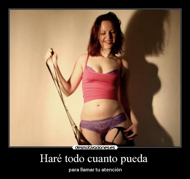 Haré todo cuanto pueda  - 