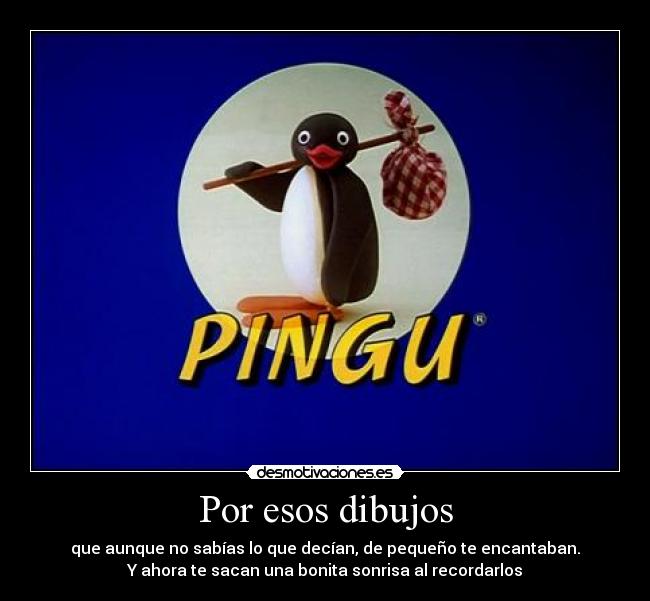 carteles pingu pingu maag maag desmotivaciones