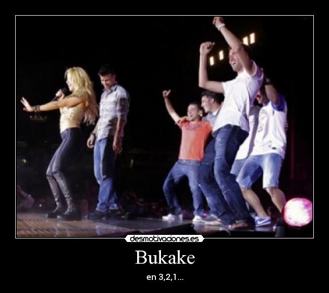 Bukake - en 3,2,1...