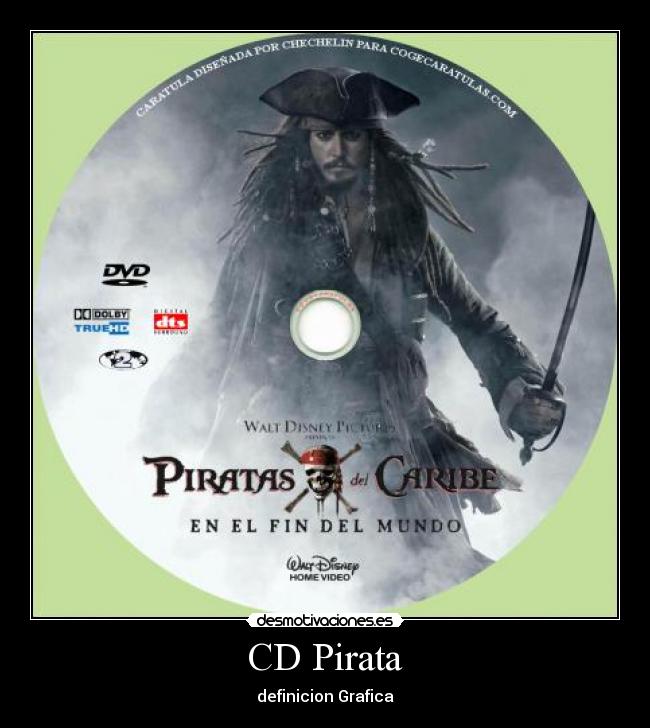 CD Pirata - definicion Grafica