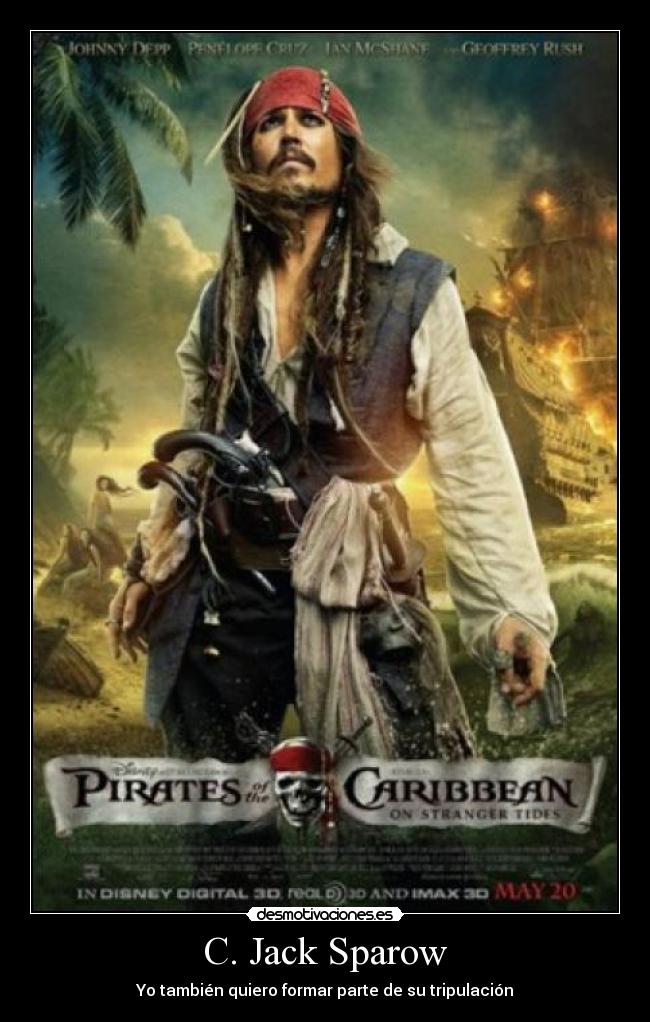 C. Jack Sparow -