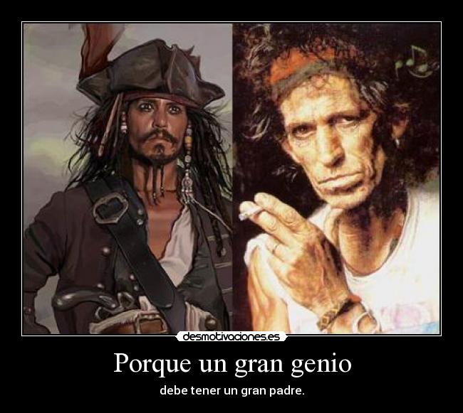 Porque un gran genio - 