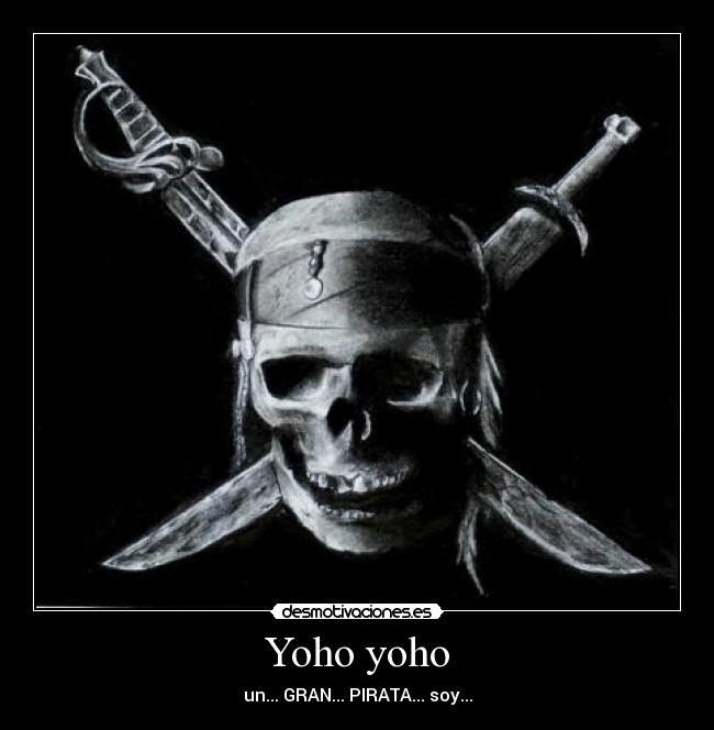 carteles pirata desmotivaciones