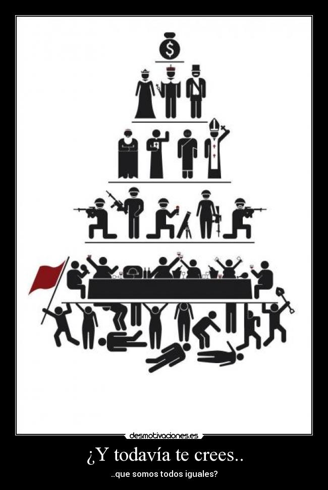 ¿Y todavía te crees.. -