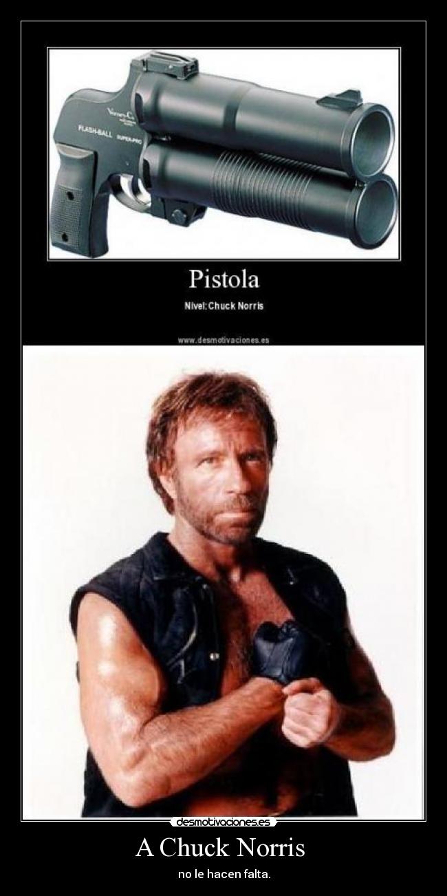A Chuck Norris -