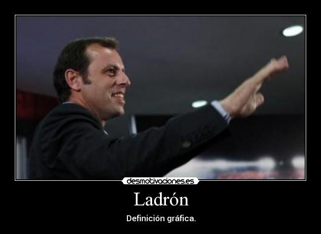 Ladrón -