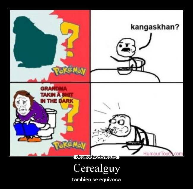 Cerealguy -