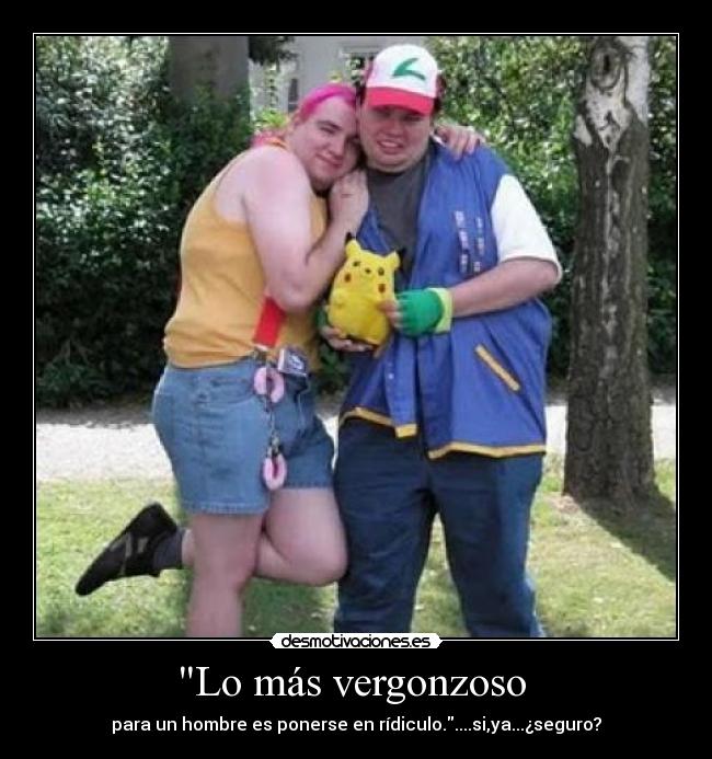 carteles animepokemoncosplay desmotivaciones