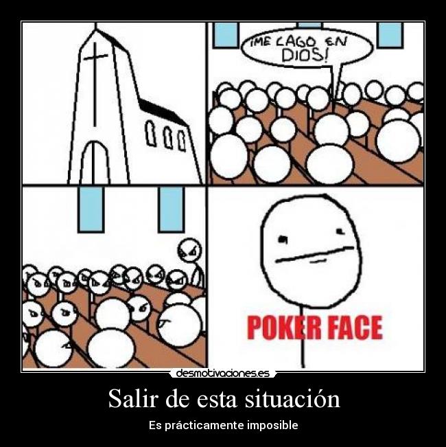 Salir de esta situación -