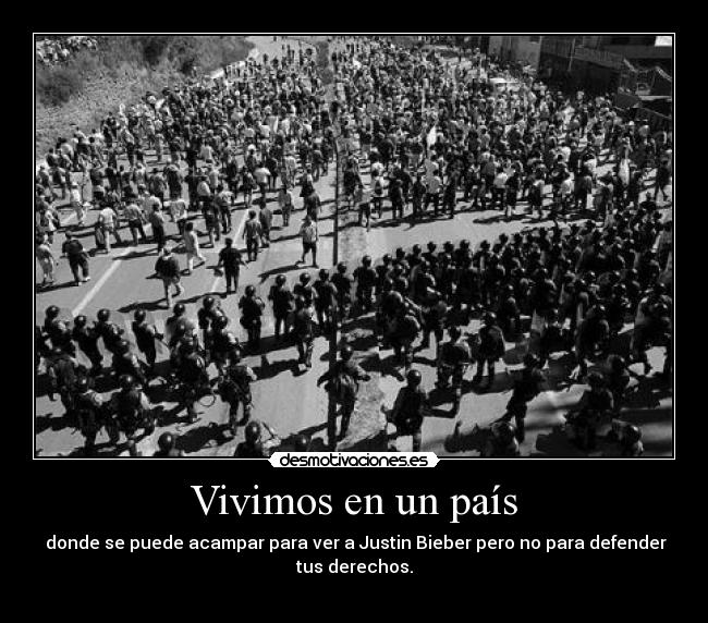 Vivimos en un país -