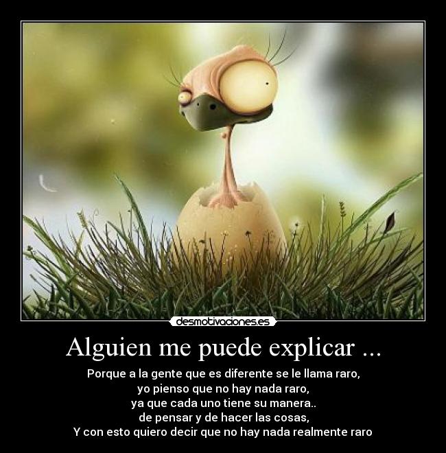 carteles raro desmotivaciones