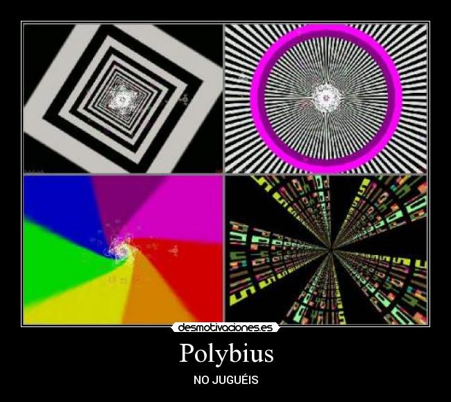 Polybius - NO JUGUÉIS