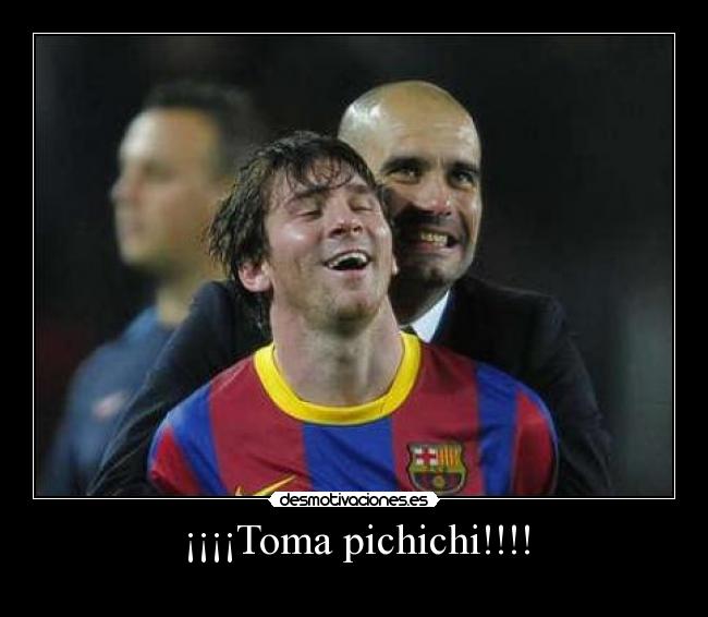 ¡¡¡¡Toma pichichi!!!! - 