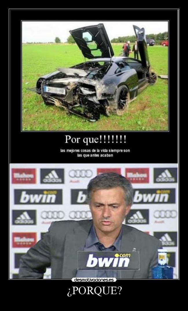 ¿PORQUE? - 