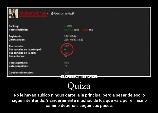 carteles kiokerelcrak desmotivaciones