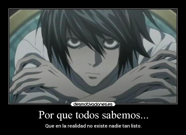 Por que todos sabemos... -