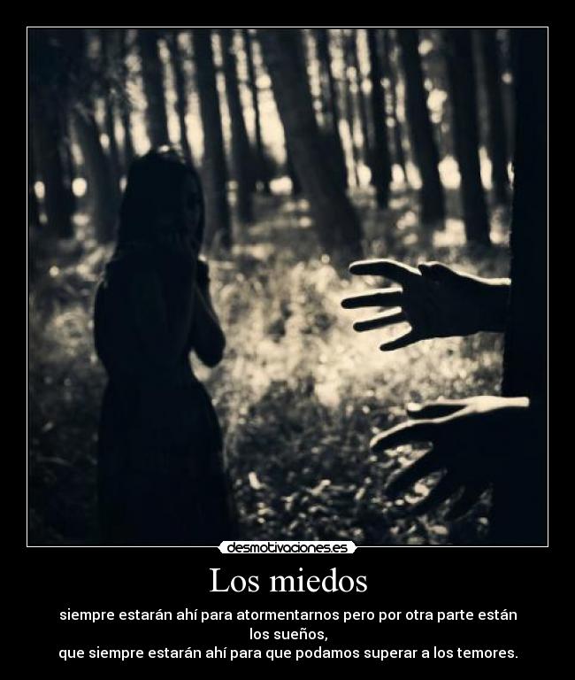 Los miedos -