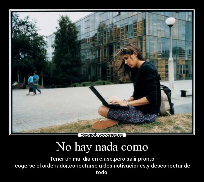 No hay nada como - 