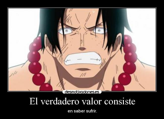 El verdadero valor consiste -