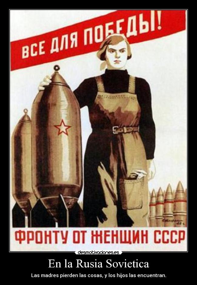 En la Rusia Sovietica -