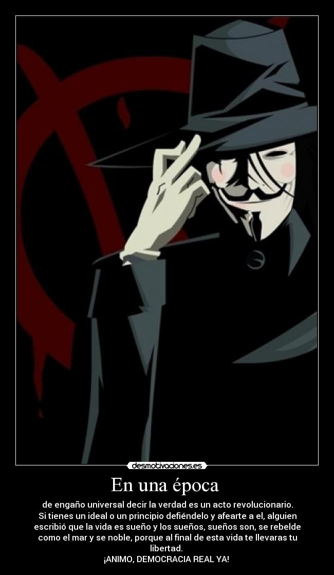 carteles una epoca desmotivaciones