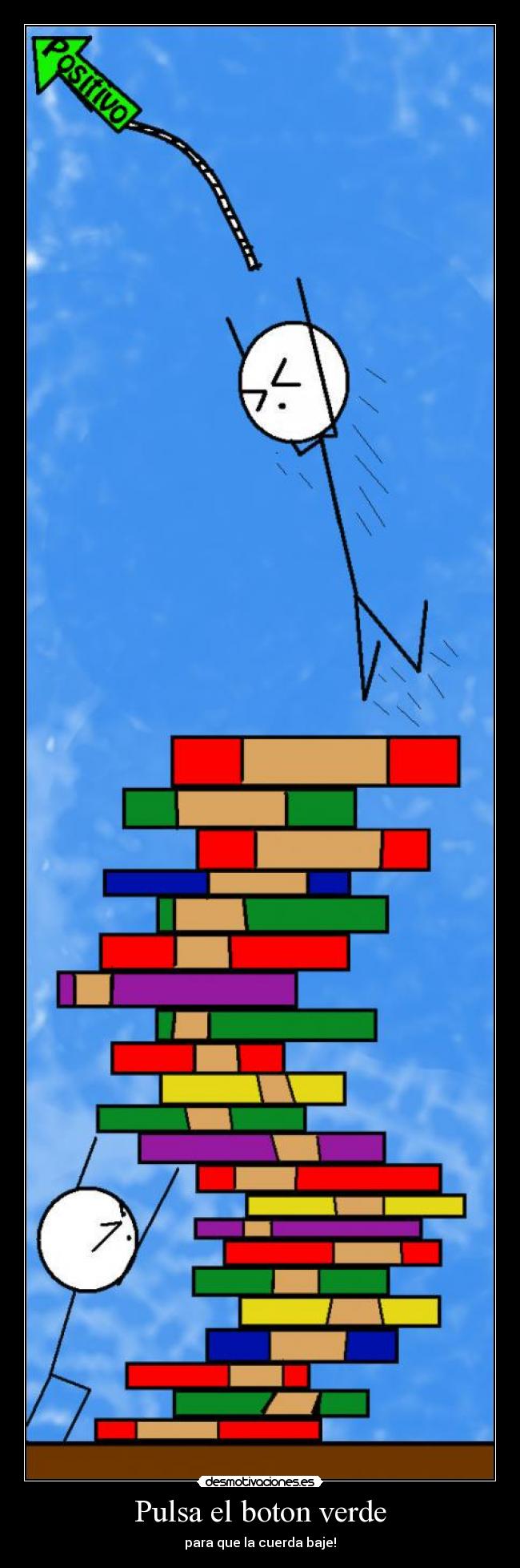 Pulsa el boton verde - 