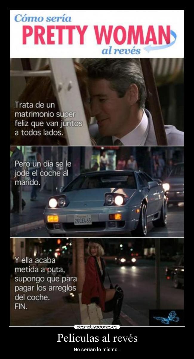 Películas al revés - 