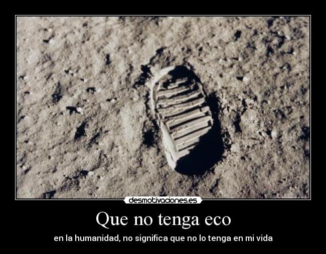 Que no tenga eco - 