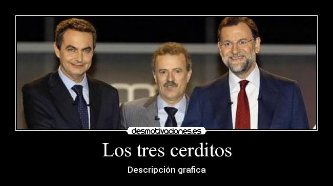 Los tres cerditos -