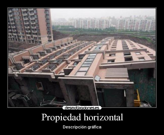 Propiedad horizontal - Descripción gráfica