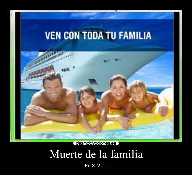 Muerte de la familia -
